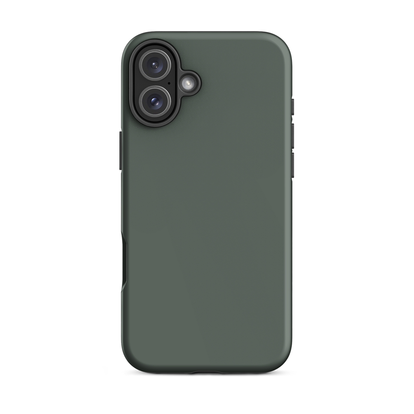 iPhone® hard case mobile phone case Forest Stone grey-green