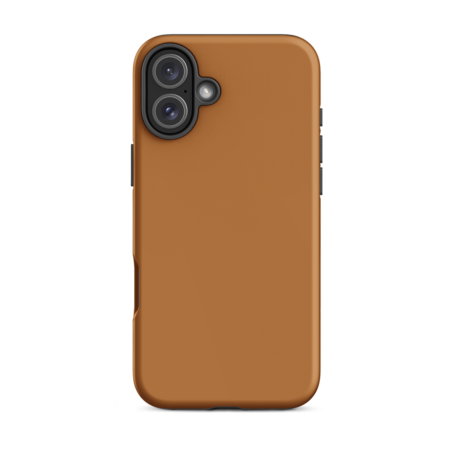 iPhone® hard case mobile phone case Copper Glow copper