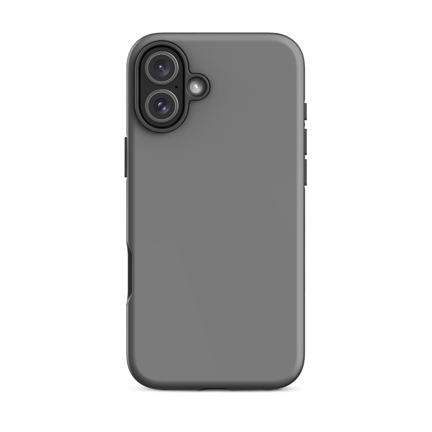 iPhone® hard case mobile phone case Slate Gray dark grey