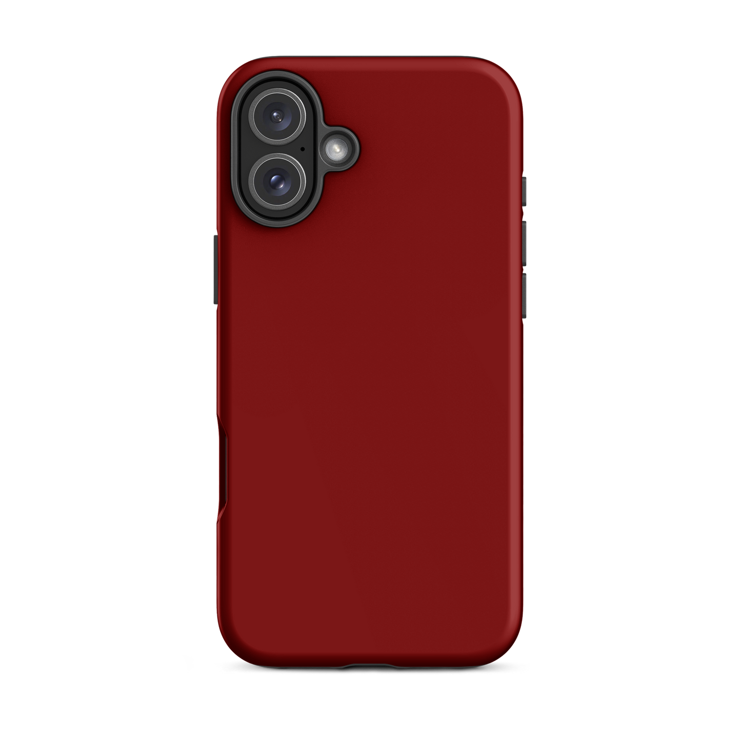 iPhone® hard case mobile phone case Rich Burgundy burgundy red