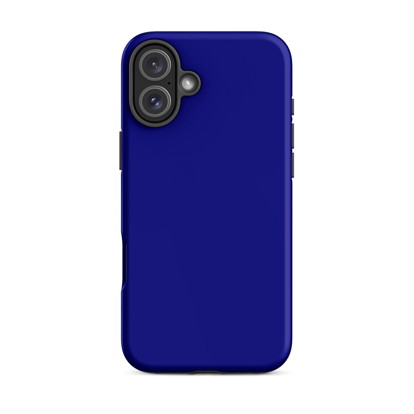 iPhone® hard case mobile phone case Midnight Navy navy blue