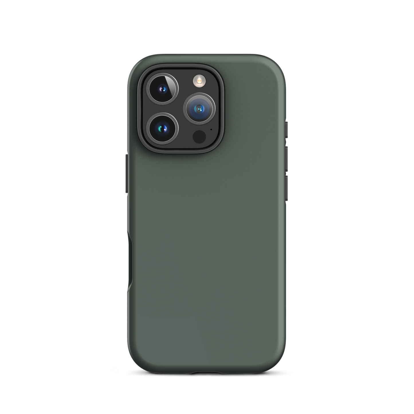 iPhone® hard case mobile phone case Forest Stone grey-green