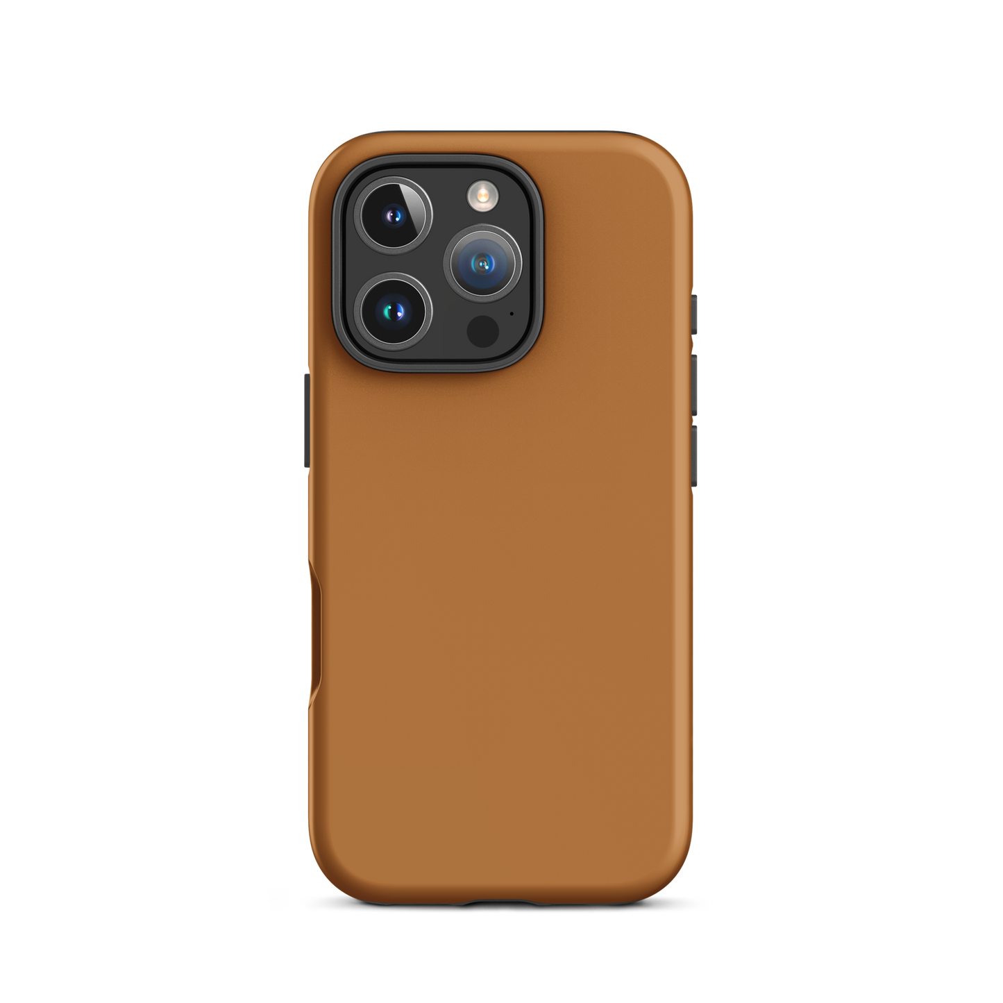 iPhone® hard case mobile phone case Copper Glow copper