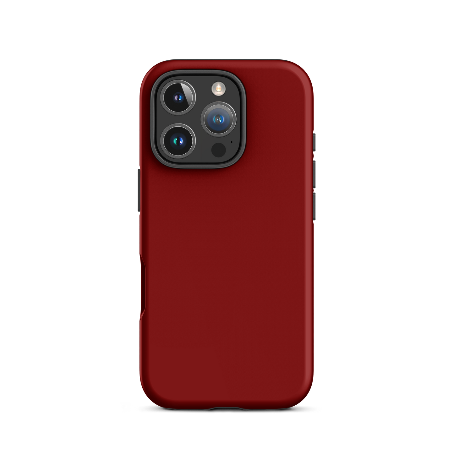 iPhone® hard case mobile phone case Rich Burgundy burgundy red