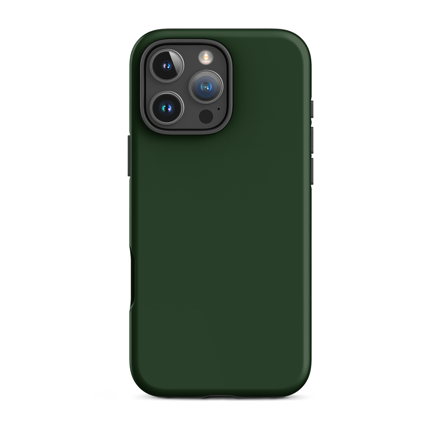 iPhone® hard case mobile phone case Mystic Forest fir green