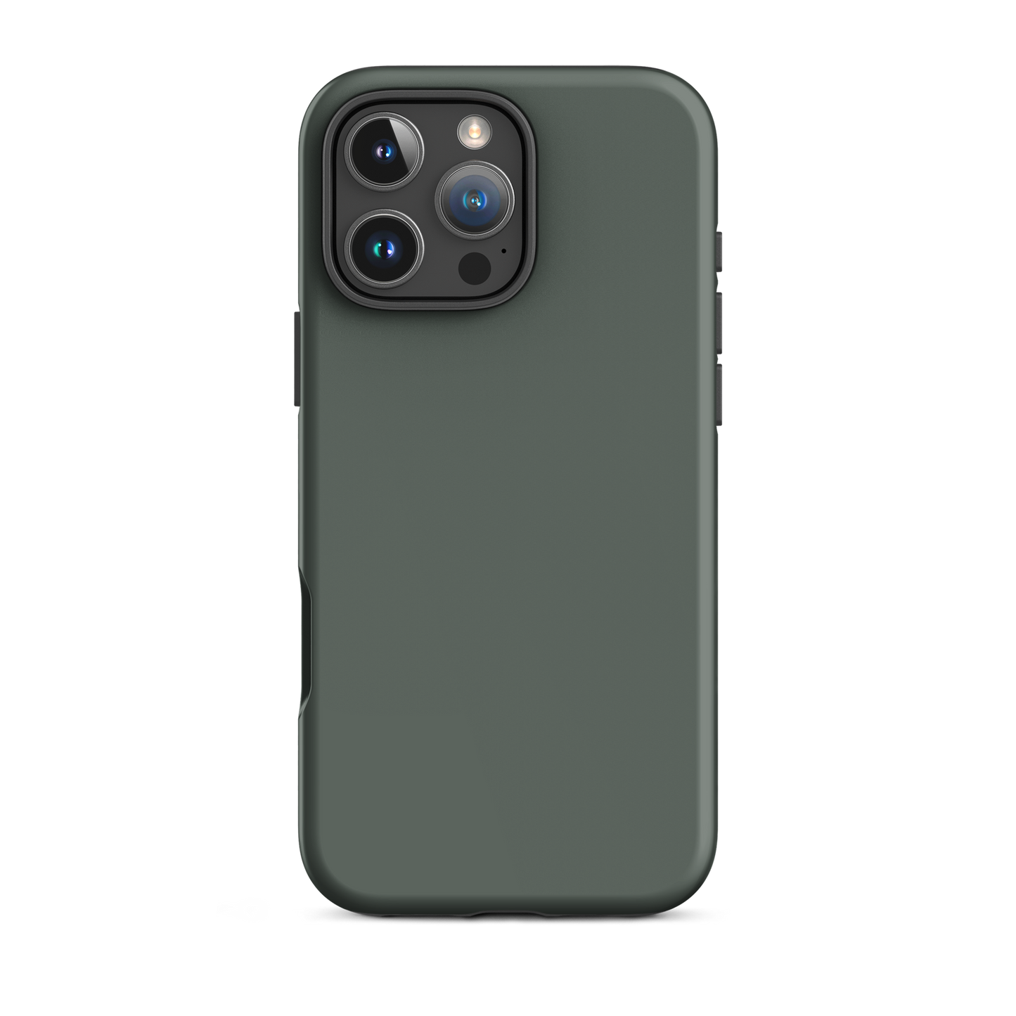 iPhone® hard case mobile phone case Forest Stone grey-green