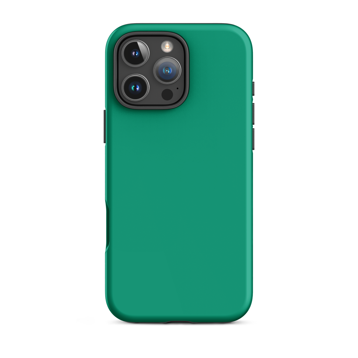 iPhone® hard case mobile phone case Emerald Green emerald green