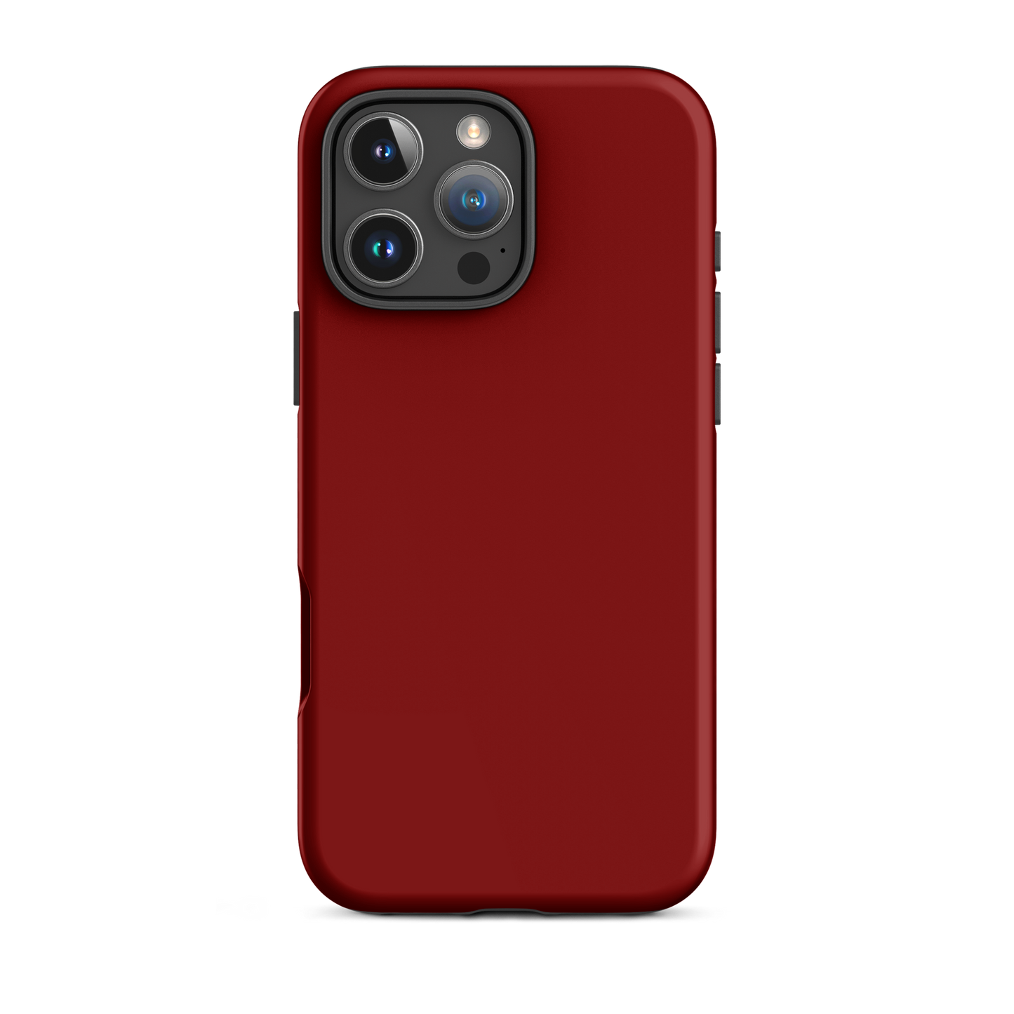 iPhone® hard case mobile phone case Rich Burgundy burgundy red