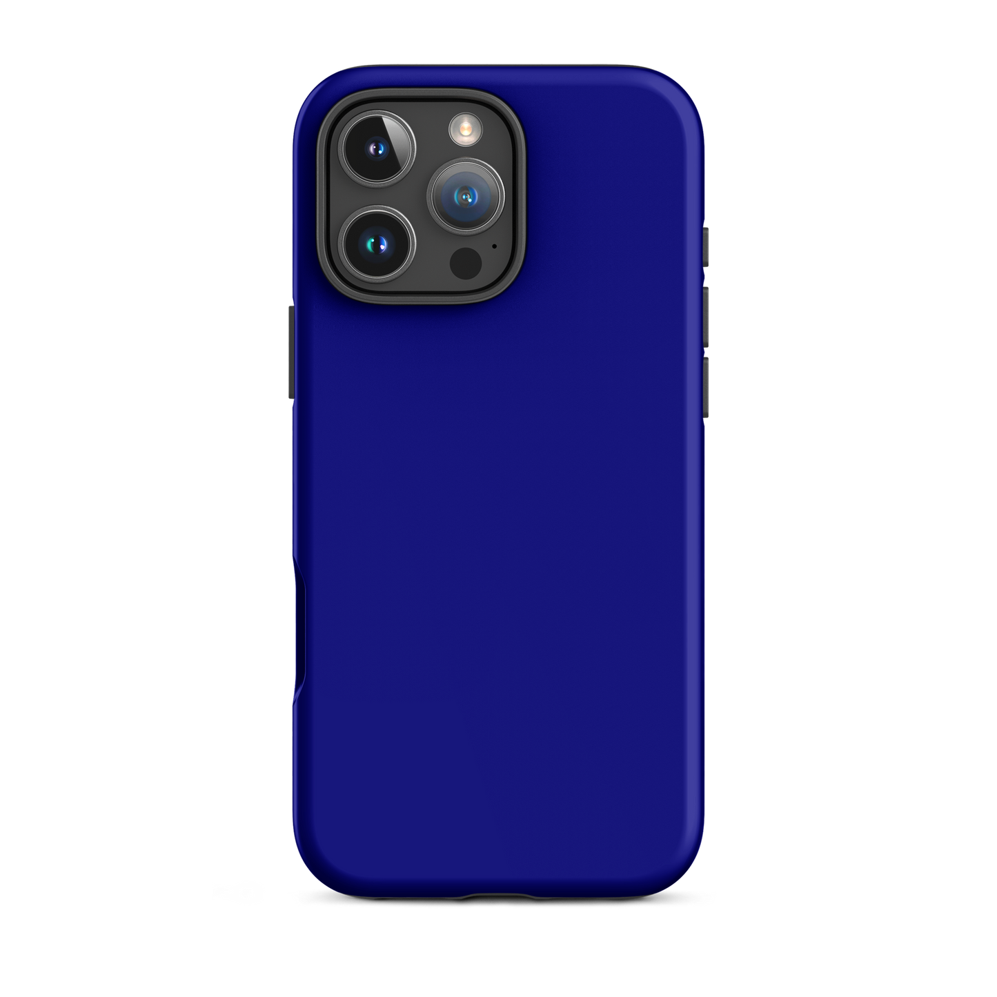 iPhone® hard case mobile phone case Midnight Navy navy blue